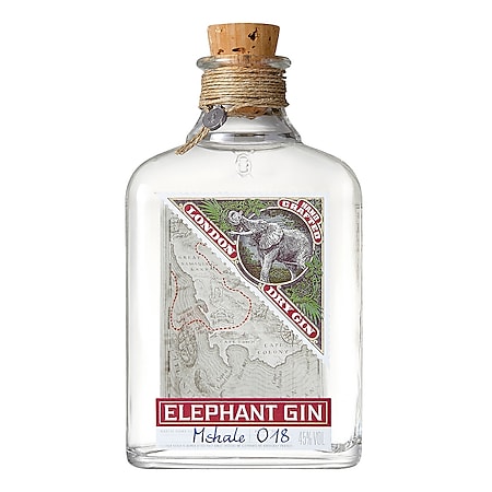 Elephant Gin 45,0 % vol 0,5 Liter - Bild 1