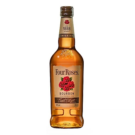 Four Roses Bourbon Whiskey 40,0 % vol 0,7 Liter - Bild 1