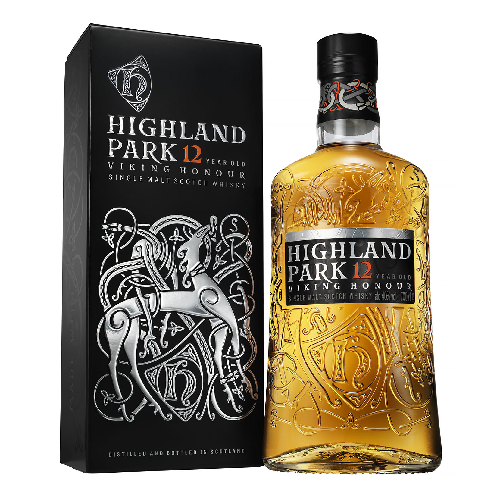 Highland Park 12 Jahre Single Malt Scotch Whisky 40,0 % vol 0,7 Liter - Bild 1