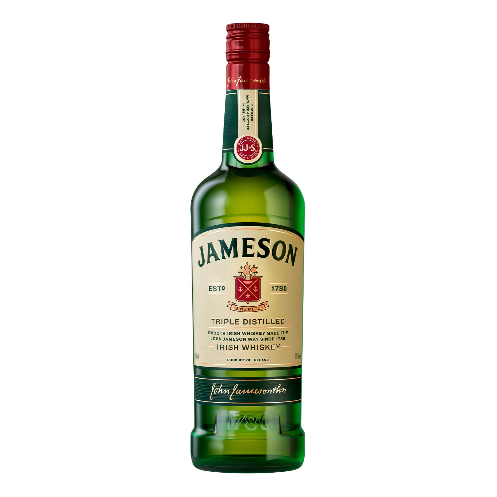 Jameson Irish Whiskey 40,0 % vol 0,7 Liter - Bild 1