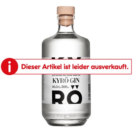 Kyrö Gin 46,3 % vol 0,5 Netto kaufen bei online Liter
