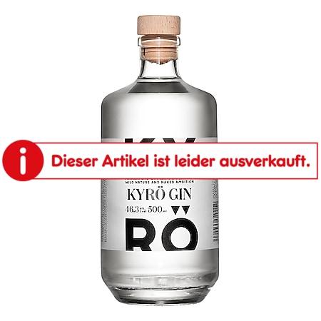 Kyrö Gin 46,3 % vol 0,5 Liter online kaufen bei Netto