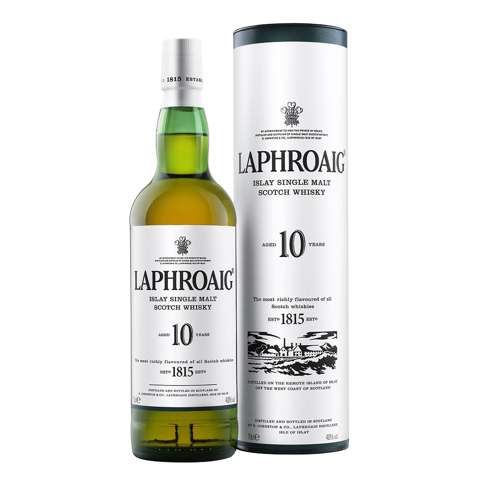Laphroaig 10 Jahre Whisky 40 % 0,7 Liter - Bild 1