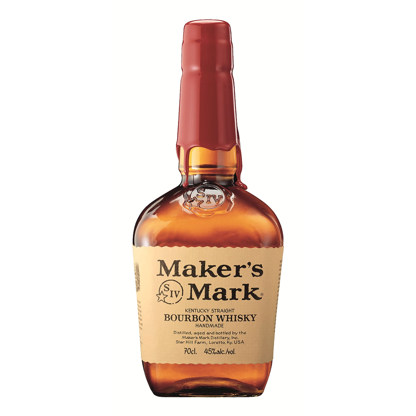 Maker's Mark Bourbon Whisky 45,0 % vol 0,7 Liter - Bild 1