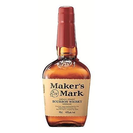 Maker's Mark Bourbon Whisky 45,0 % vol 0,7 Liter - Bild 1