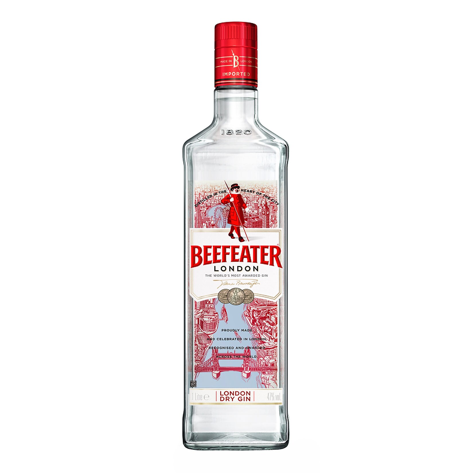 Beefeater Gin 40,0 % vol 0,7 Liter