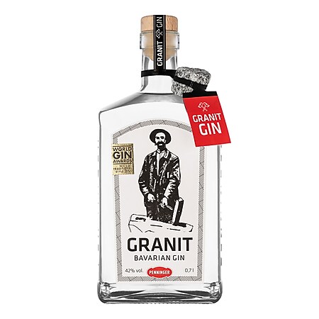 Granit Bavarian Gin 42,0 % vol 0,7 Liter - Bild 1