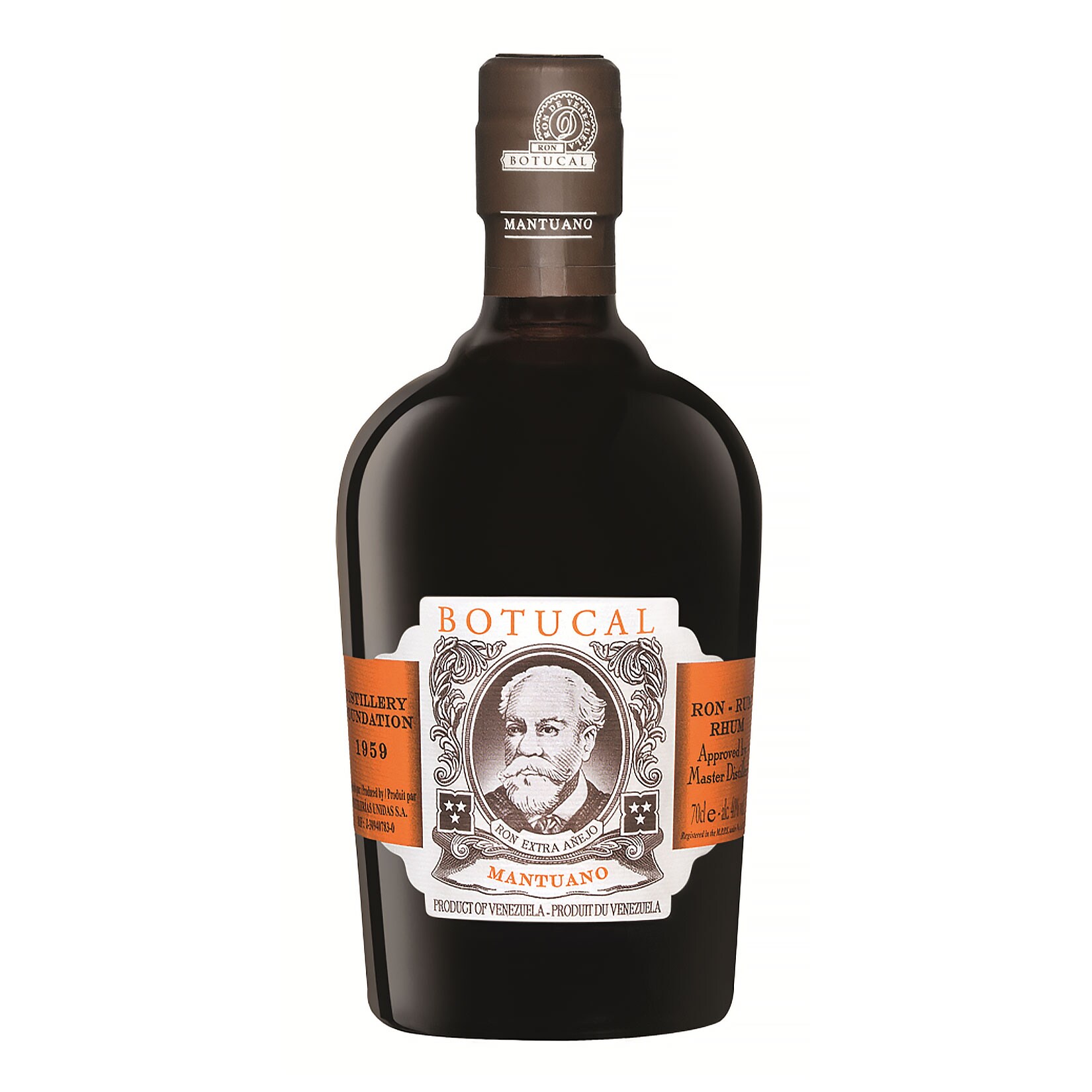 Botucal Mantuano Rum 40,0 % vol 0,7 Liter - Bild 1