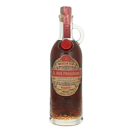 El Ron Prohibido Rum 12 Jahre Habanero 40,0 % vol 0,7 Liter - Bild 1