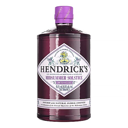 Hendrick's Midsummer Solstice Gin 43,4 % vol 0,7 Liter - Bild 1