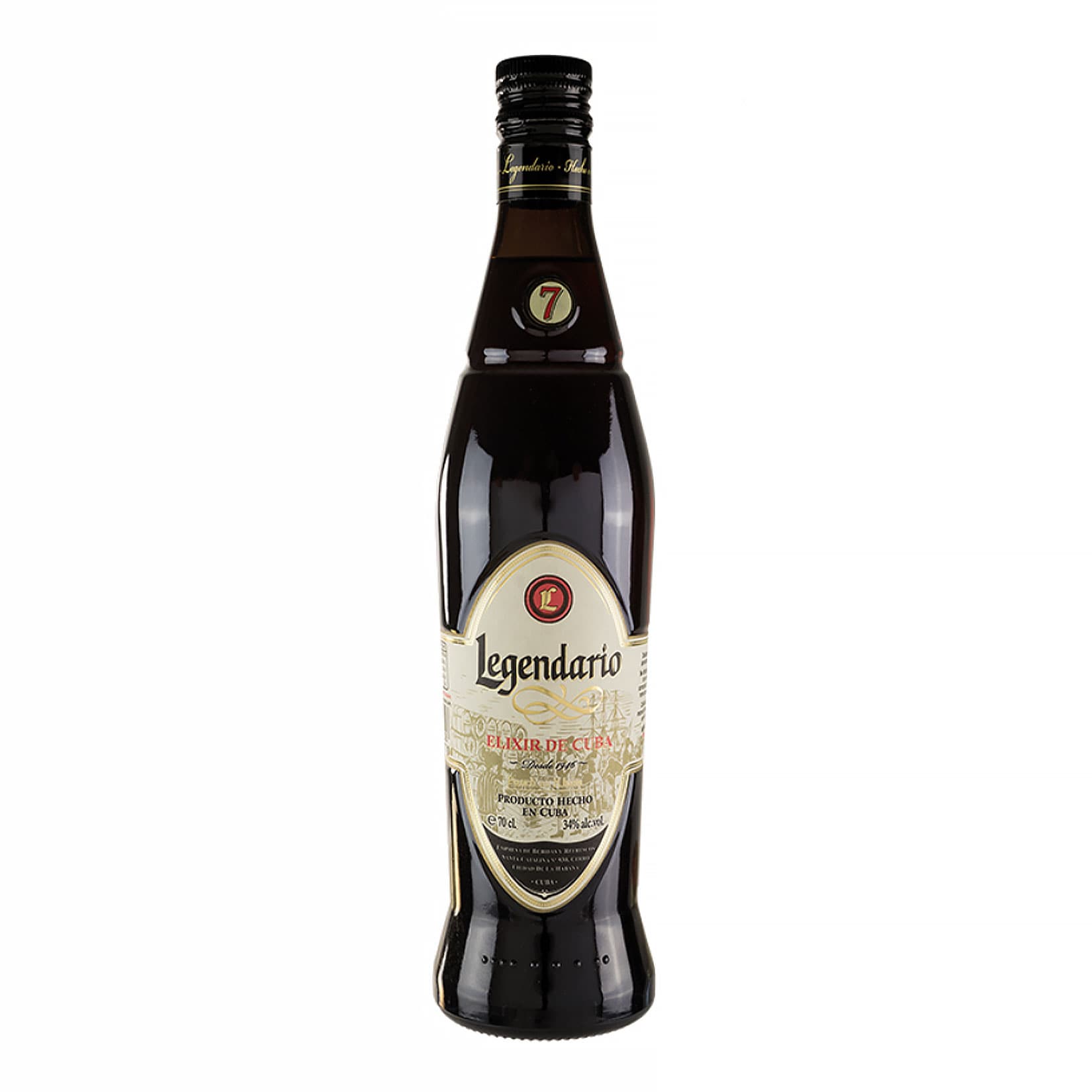 Legendario Elixir De Cuba 34,0 % vol 0,7 Liter - Bild 1