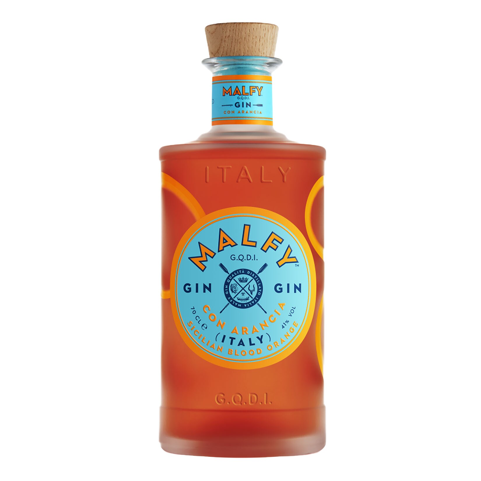 Malfy Gin Con Arancia 41,0 % vol 0,7 Liter