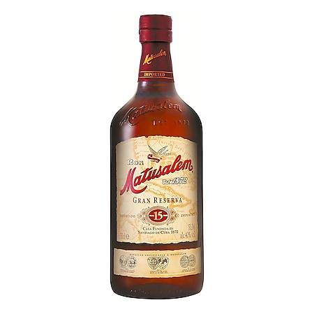 Matusalem 15 Jahre Rum 40,0 % vol 0,7 Liter - Bild 1