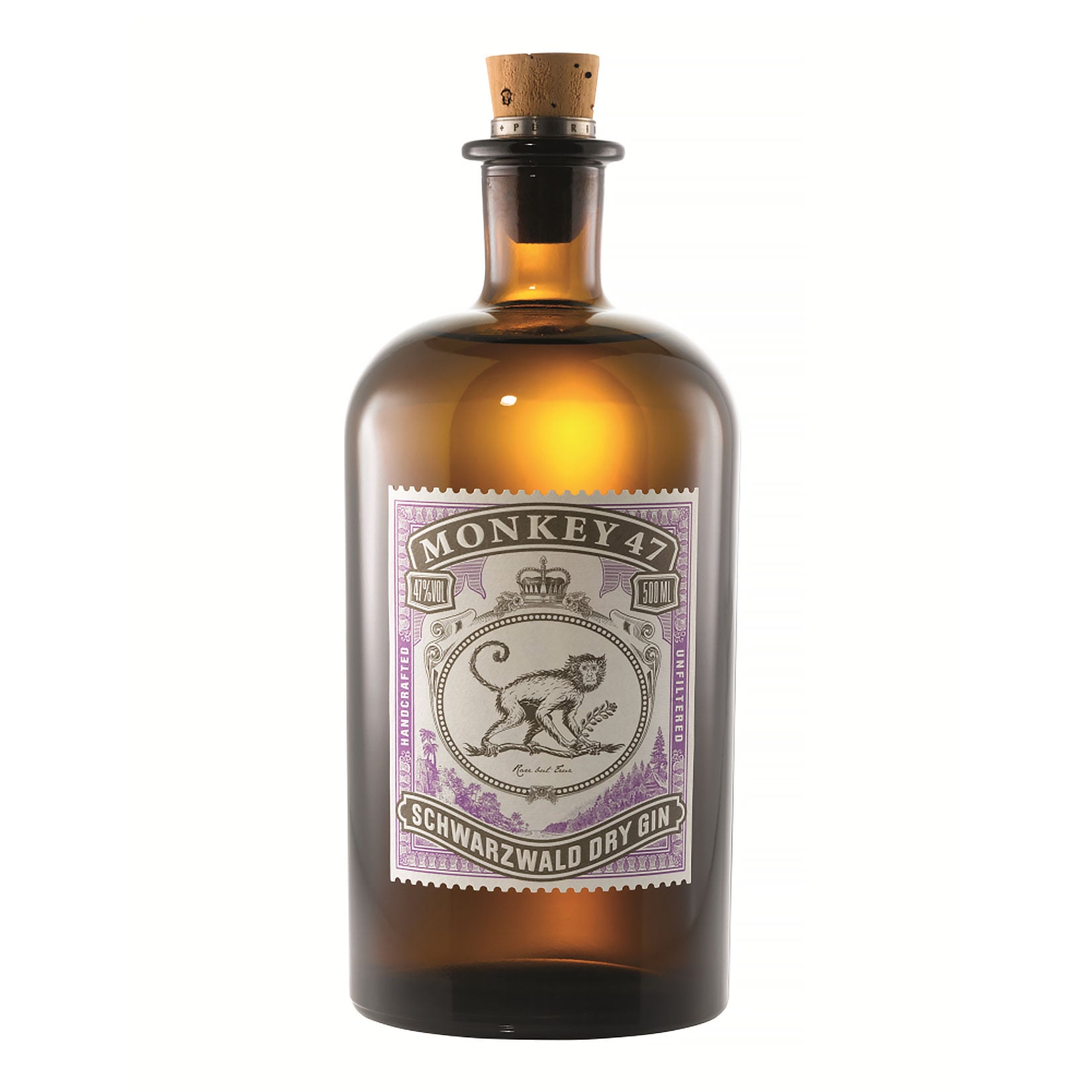 Monkey 47 Dry Gin 47,0 % vol 0,5 Liter - Bild 1