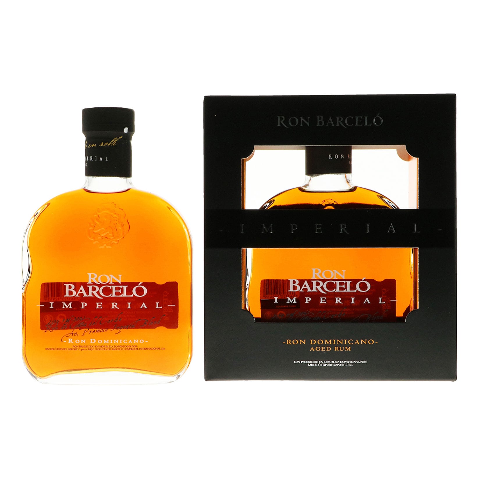 Ron Barcel&oacute; Imperial Rum 38,0 % vol 0,7 Liter - Bild 1