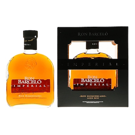Ron Barcelo Imperial Rum 38,0 % vol 0,7 Liter - Bild 1