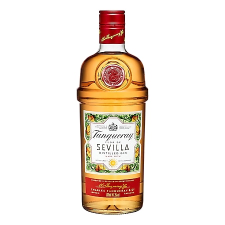 Tanqueray Flor de Sevilla Gin 41,3 % vol 0,7 Liter - Bild 1