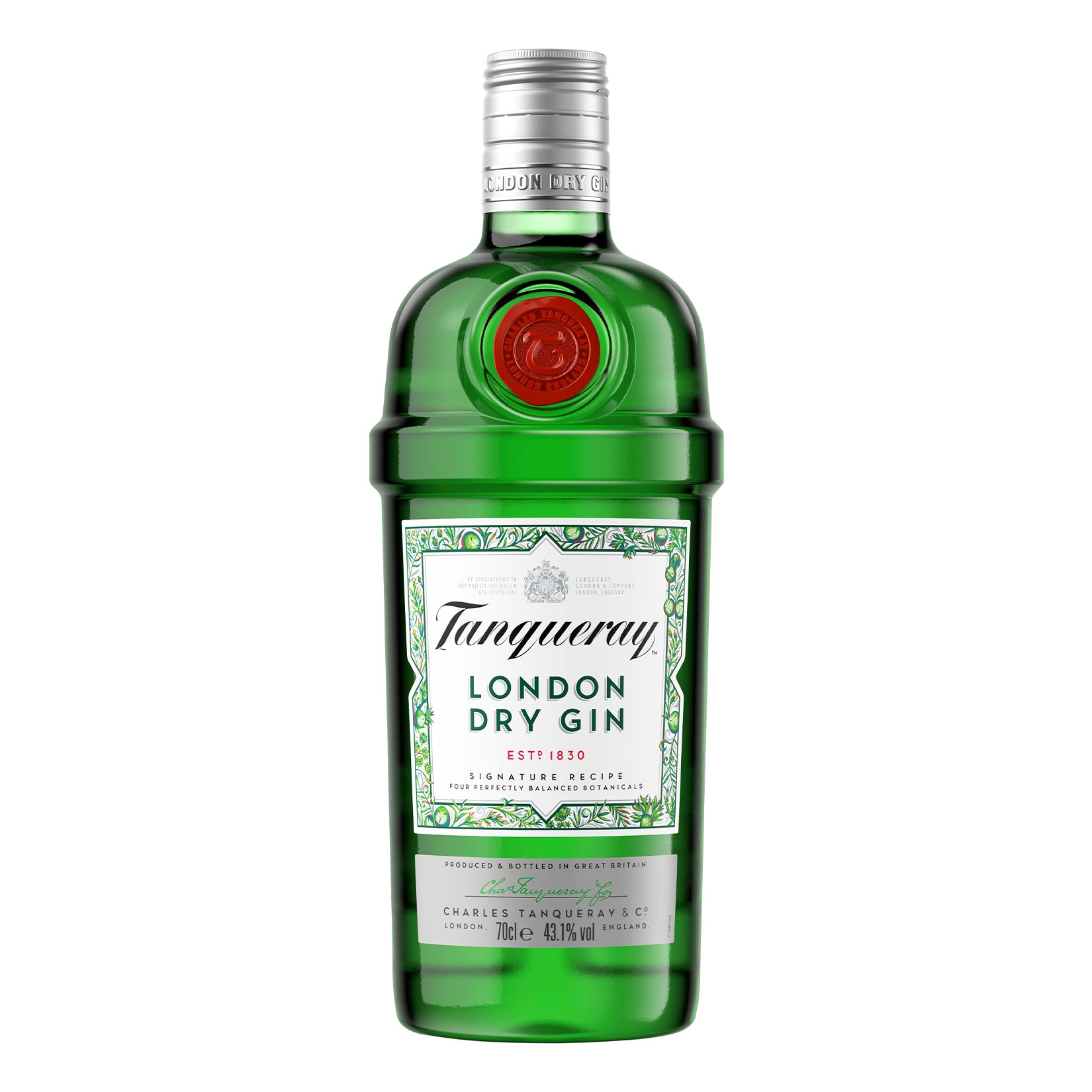 Tanqueray Gin 43,1 % vol 0,7 Liter - Bild 1
