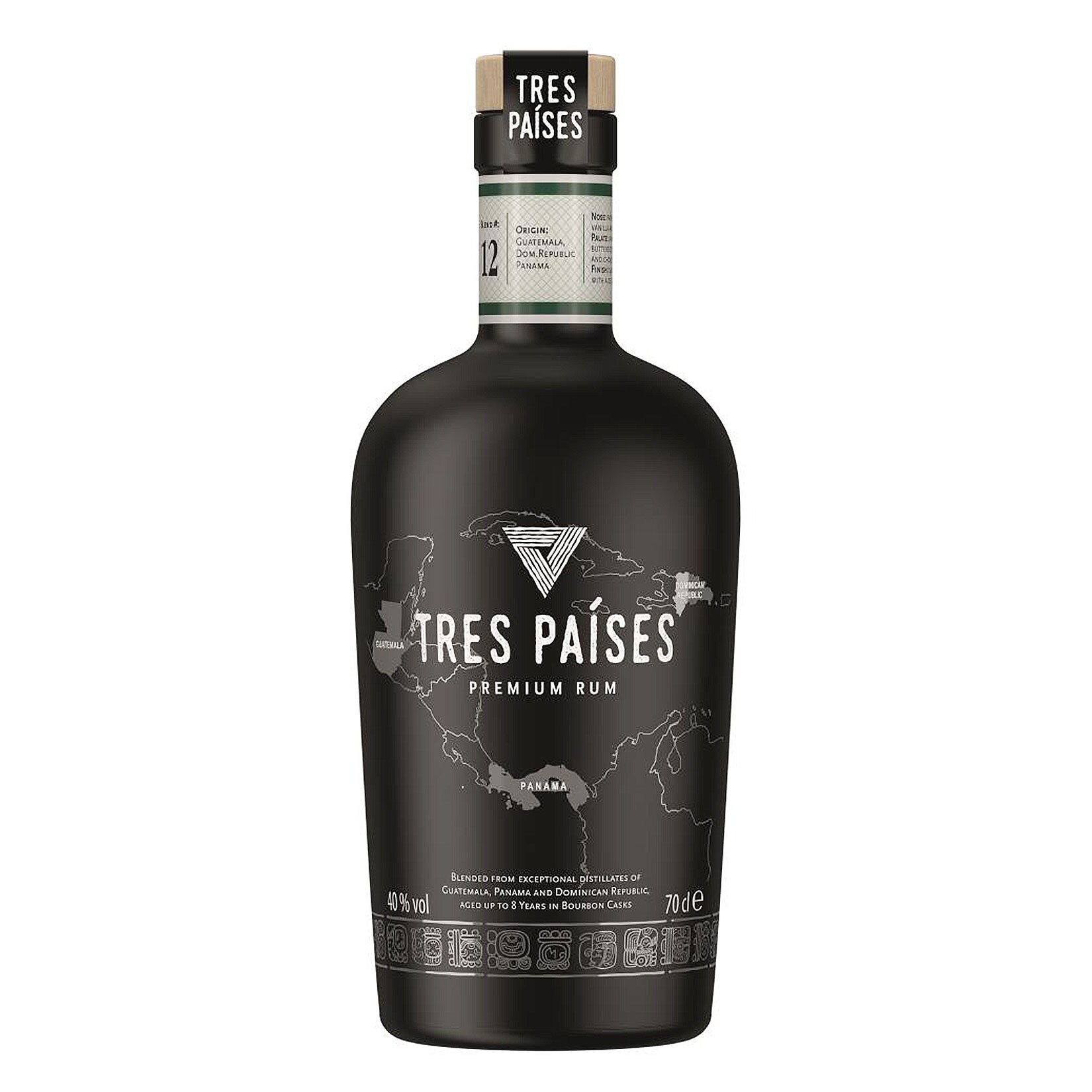 Tres Paises Rum 40,0 % vol 0,7 Liter