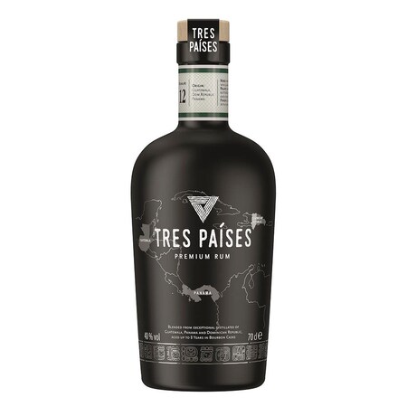 Tres Paises Rum vol % Liter Netto 0,7 online bei kaufen 40,0