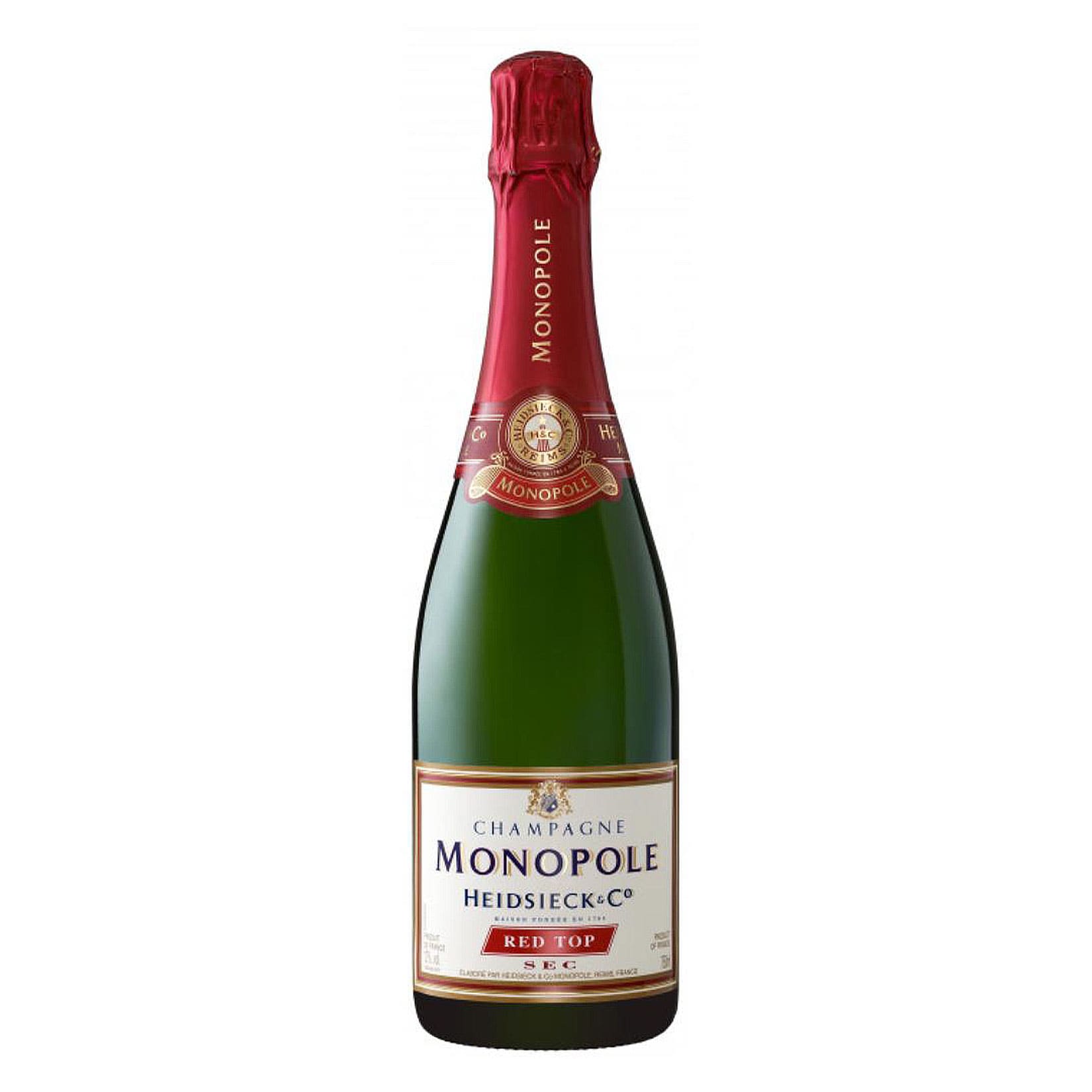 Heidsieck & Co Monopole Red Top Champagner Sec 12,0 % vol 0,75 Liter - Bild 1