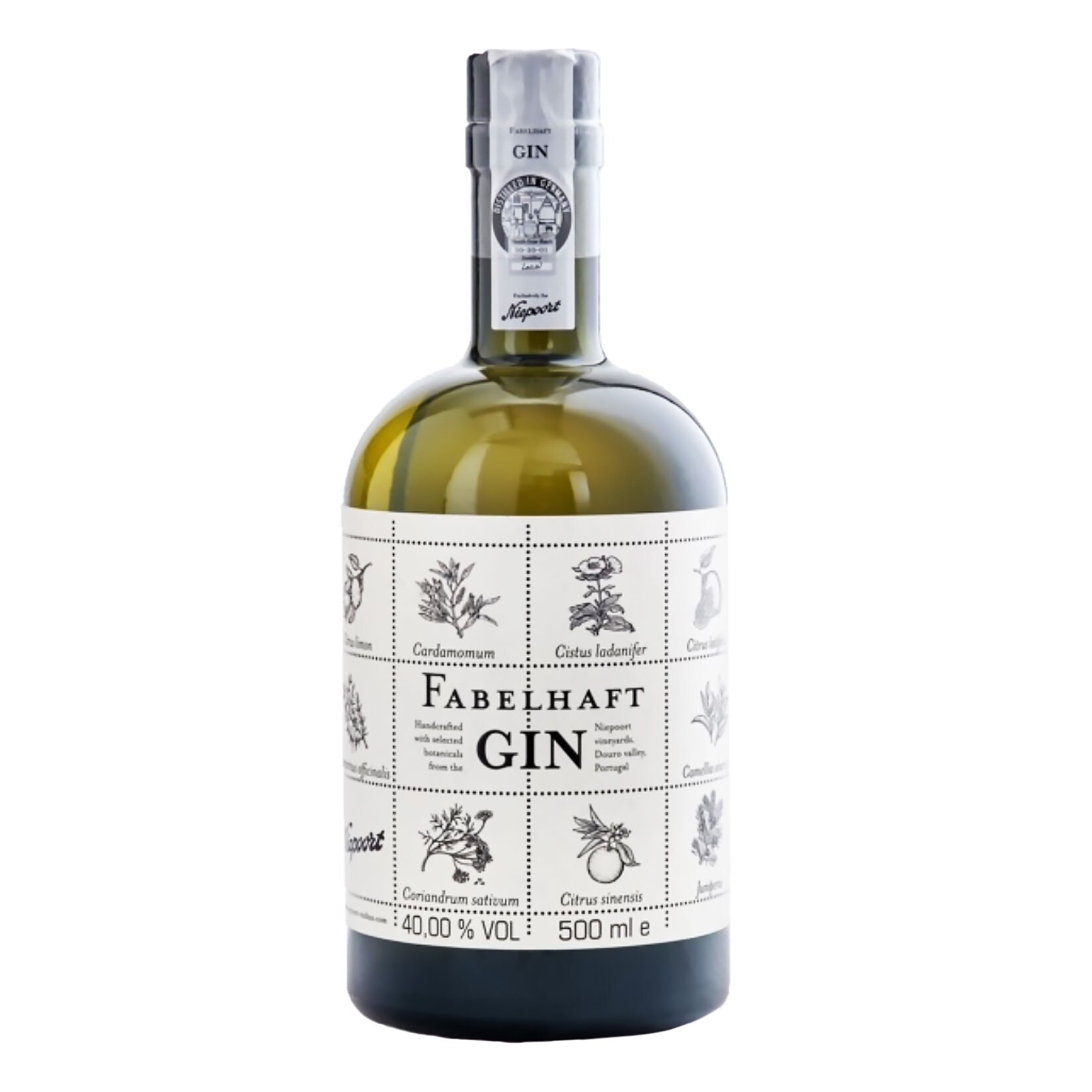 Fabelhaft Gin 40,0 % vol 0,5 Liter - Bild 1