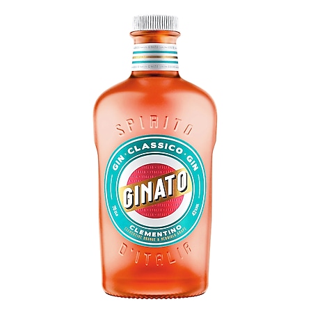 Ginato Clementino Orange Gin 43,0 % vol 0,7 Liter - Bild 1