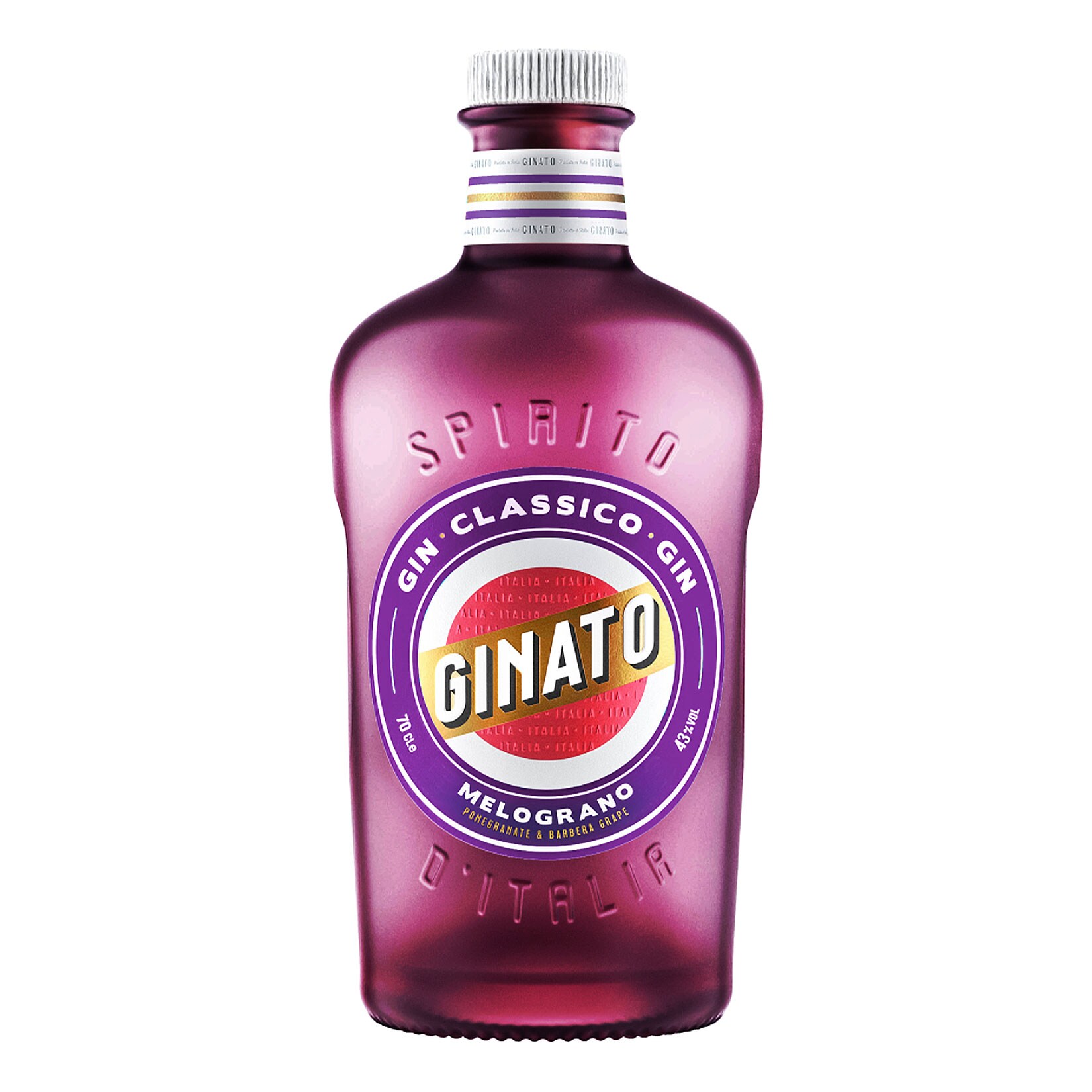 Ginato Melograno Pomegranate Gin 43,0 % vol 0,7 Liter