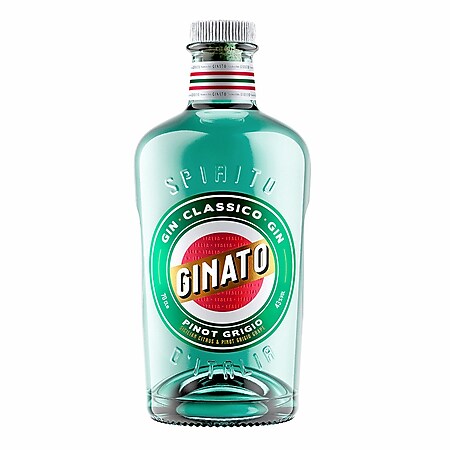 Ginato Pinot Grigio Gin 43,0 % vol 0,7 Liter - Bild 1