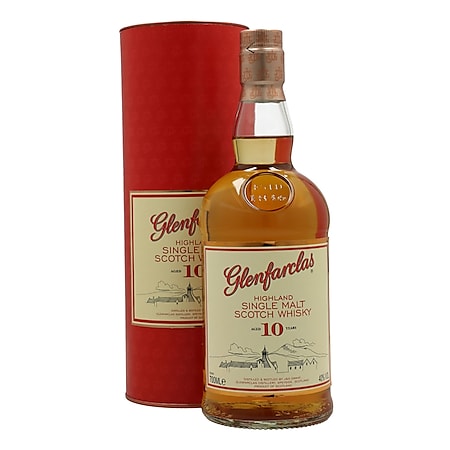 Glenfarclas 10 Jahre Whisky 40,0 % vol 0,7 Liter - Bild 1