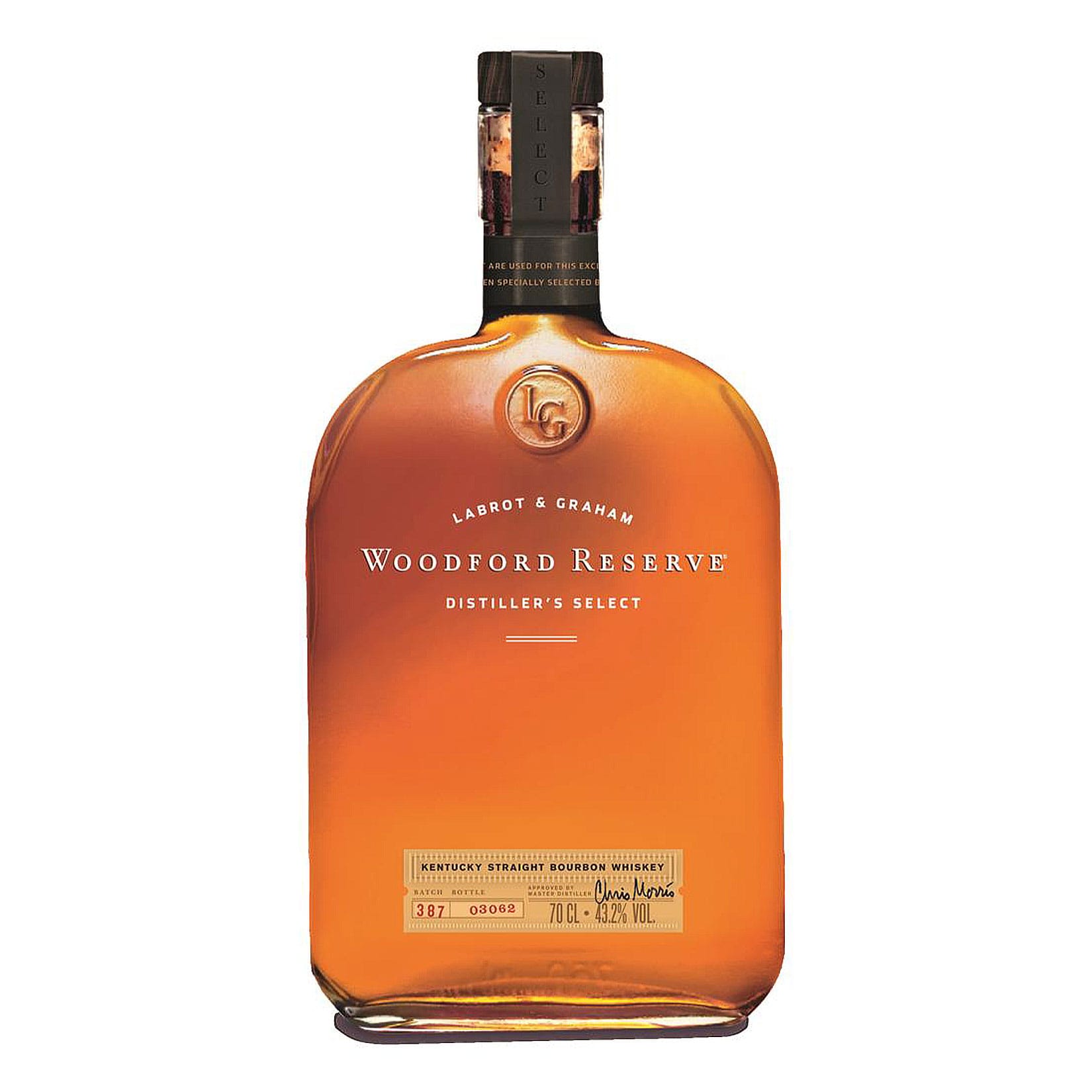 Woodford Reserve Whiskey 43,2 % vol 0,7 Liter - Bild 1