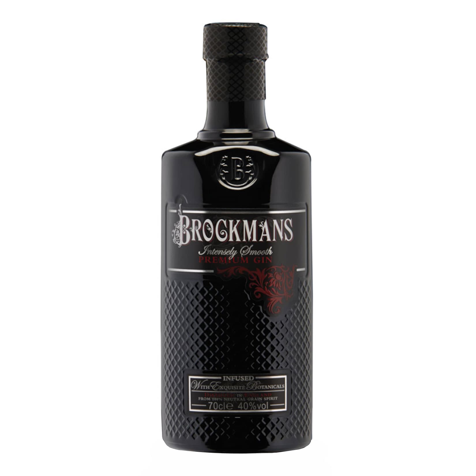 Brockmans Intensely Smooth Gin 40,0 % vol  0,7 Liter - Bild 1