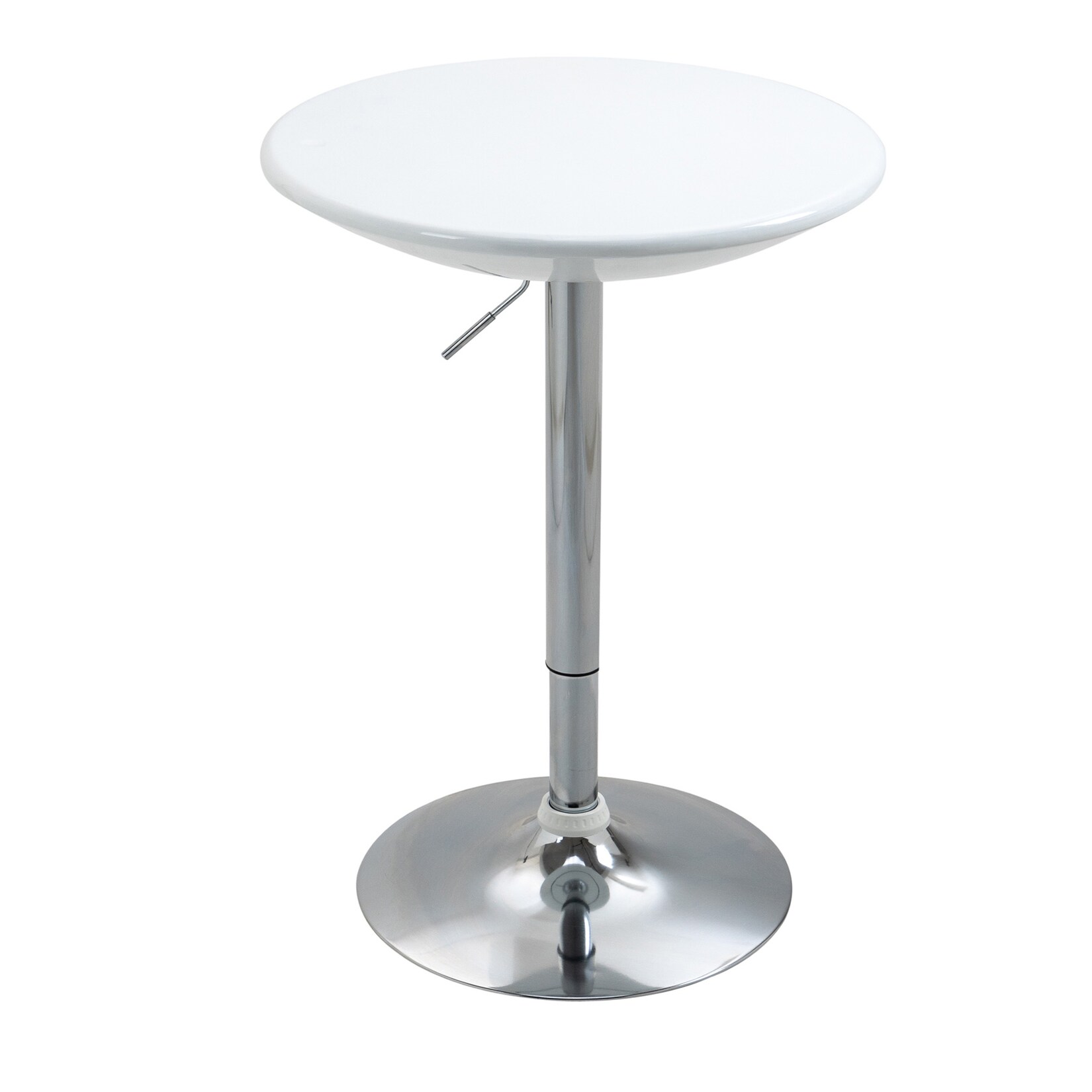 HOMCOM Bartisch Metall, ABS-Lackierung | 04251774918275