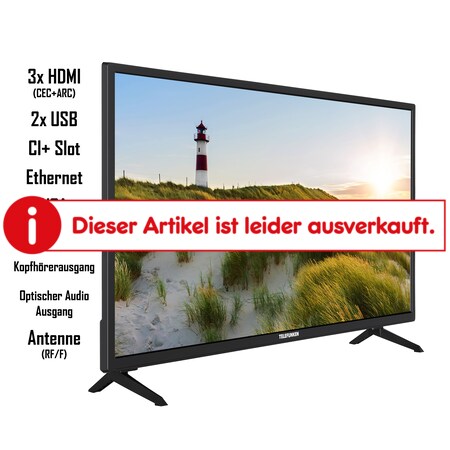 Telefunken XH32K550 32 Zoll Fernseher online kaufen bei Netto