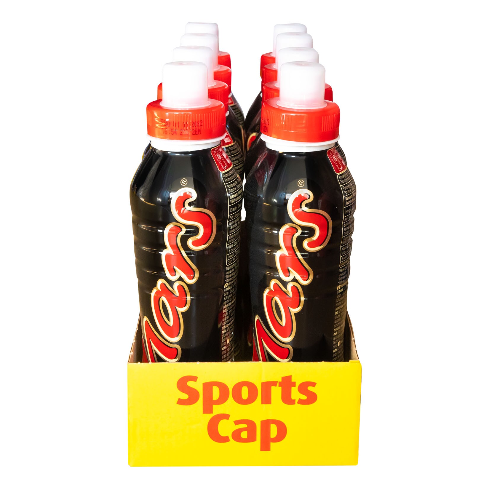 Mars Drink Sportscap 0,35 Liter, 8er Pack - Bild 1