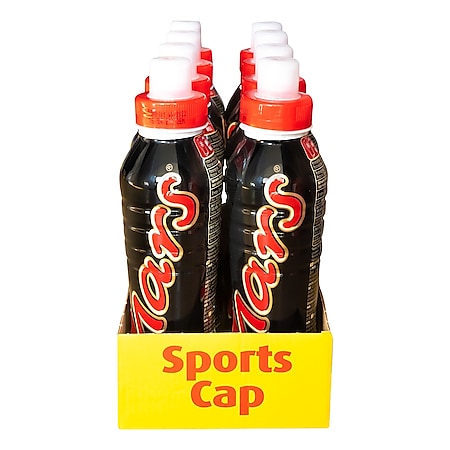 Mars Drink Sportscap 0,35 Liter, 8er Pack - Bild 1