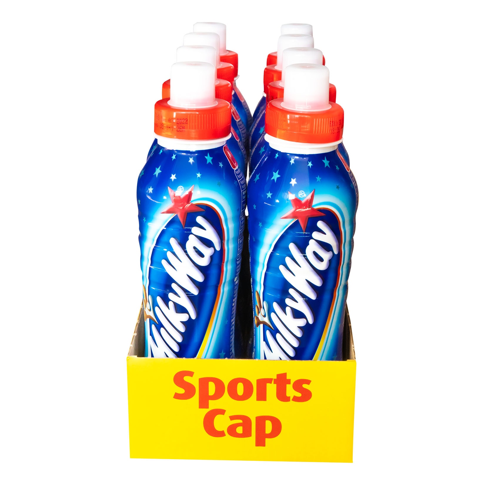 Milky Way Drink Sportscap 0,35 Liter, 8er Pack - Bild 1