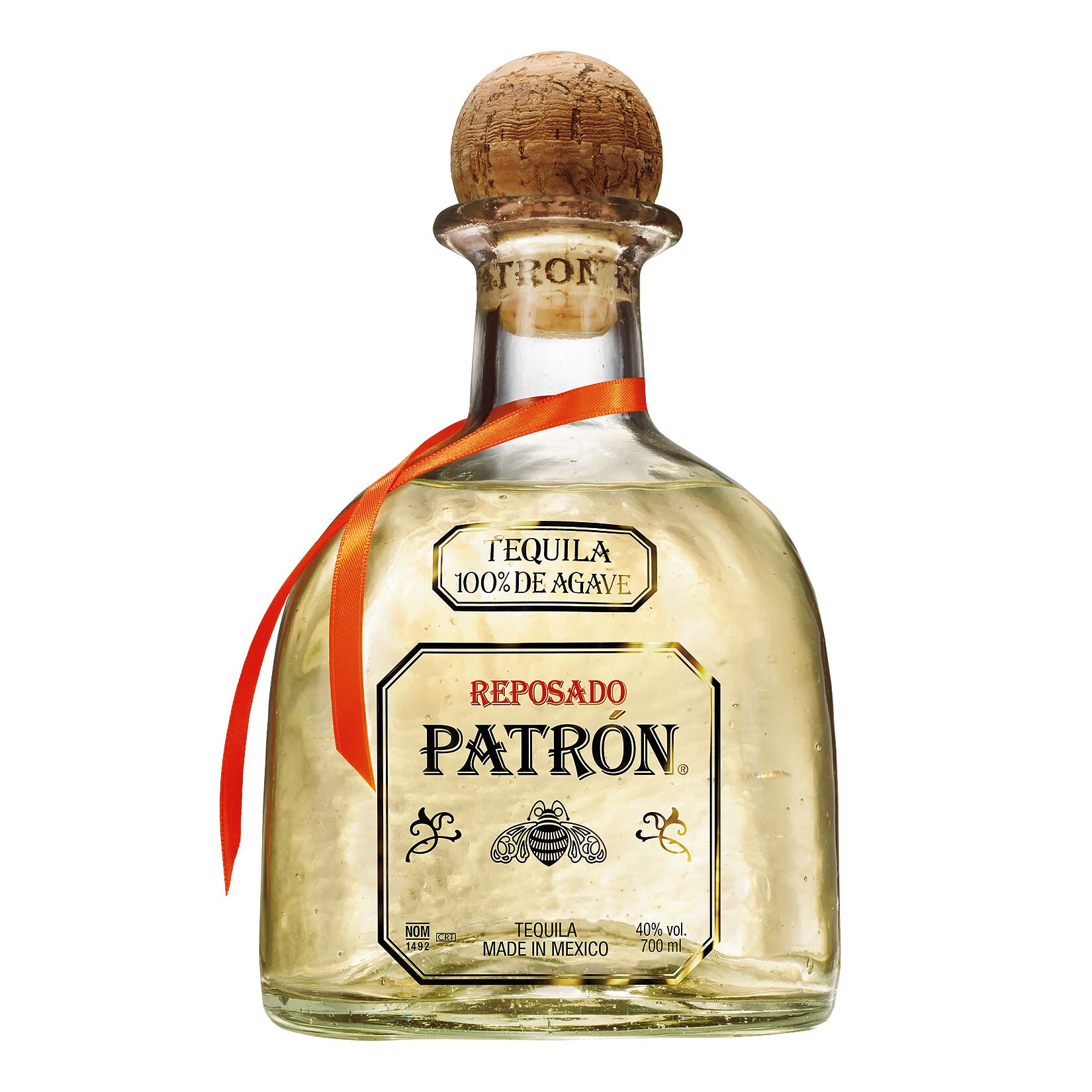 Patrón Tequila Reposado 40,0 % vol 0,7 Liter