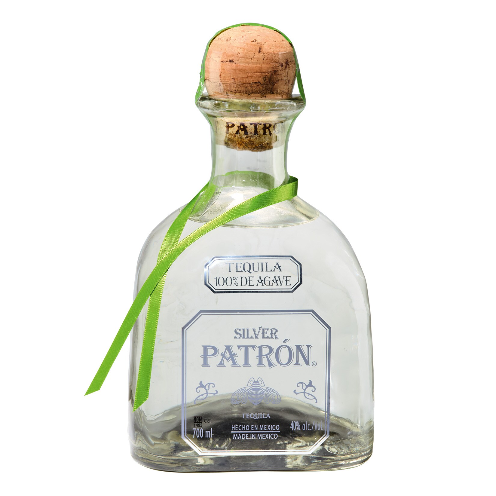 Patrón Tequila Silver 40,0 % vol 0,7 Liter