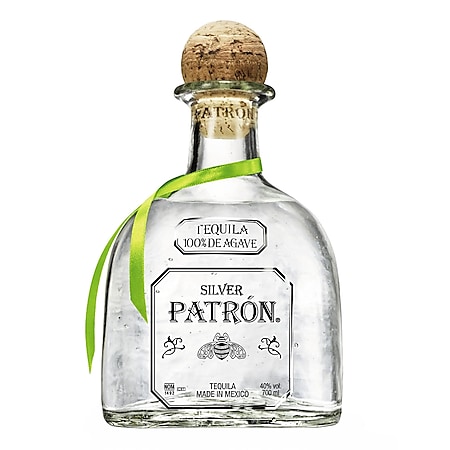 Patron Tequila Silver 40,0 % vol 0,7 Liter - Bild 1