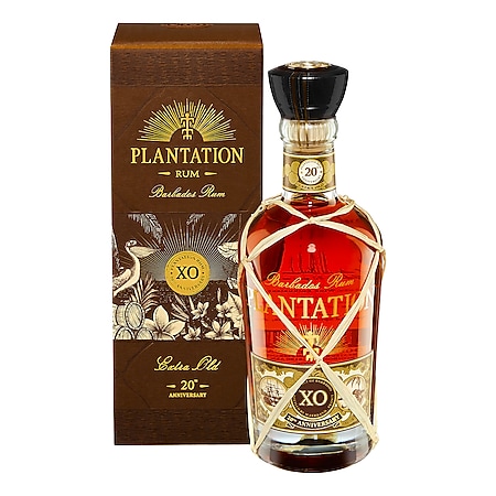 Plantation XO 20th Anniversary Rum 40,0 % vol 0,7 Liter - Bild 1