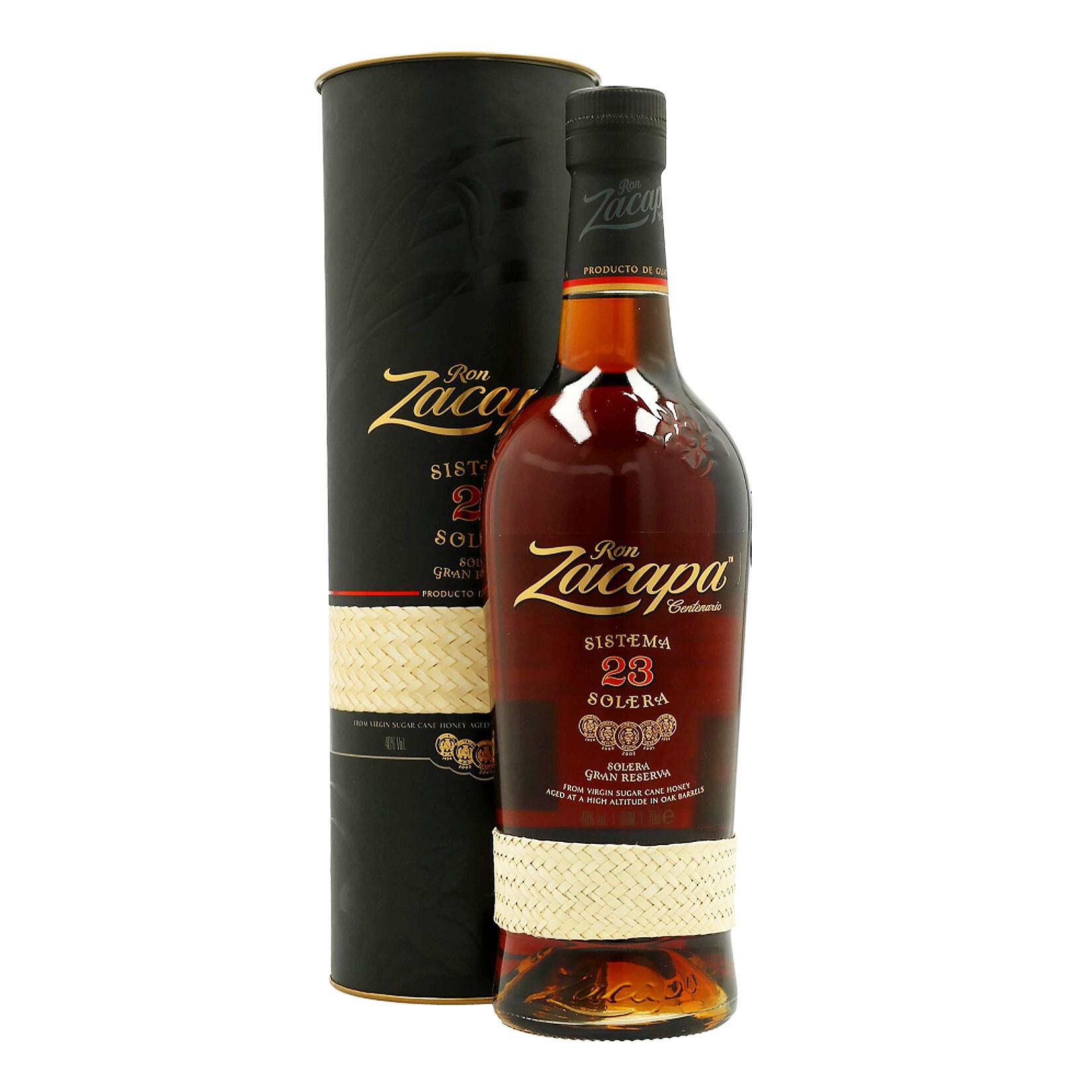 Zacapa 23 Solera Gran Reserva Rum 40,0 % vol 0,7 Liter