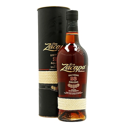 Zacapa 23 Solera Gran Reserva Rum 40,0 % vol 0,7 Liter - Bild 1