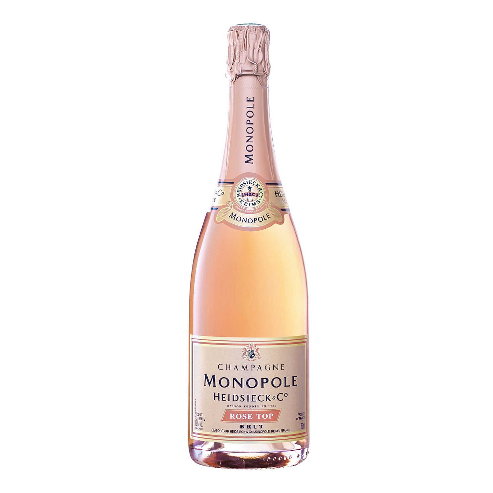 Heidsieck & Co Monopole Ros&eacute; Top Champagner Brut 12,0 % vol 0,75 Liter - Bild 1