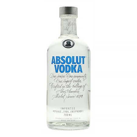 Absolut Vodka 40,0 % vol 0,7 Liter - Bild 1