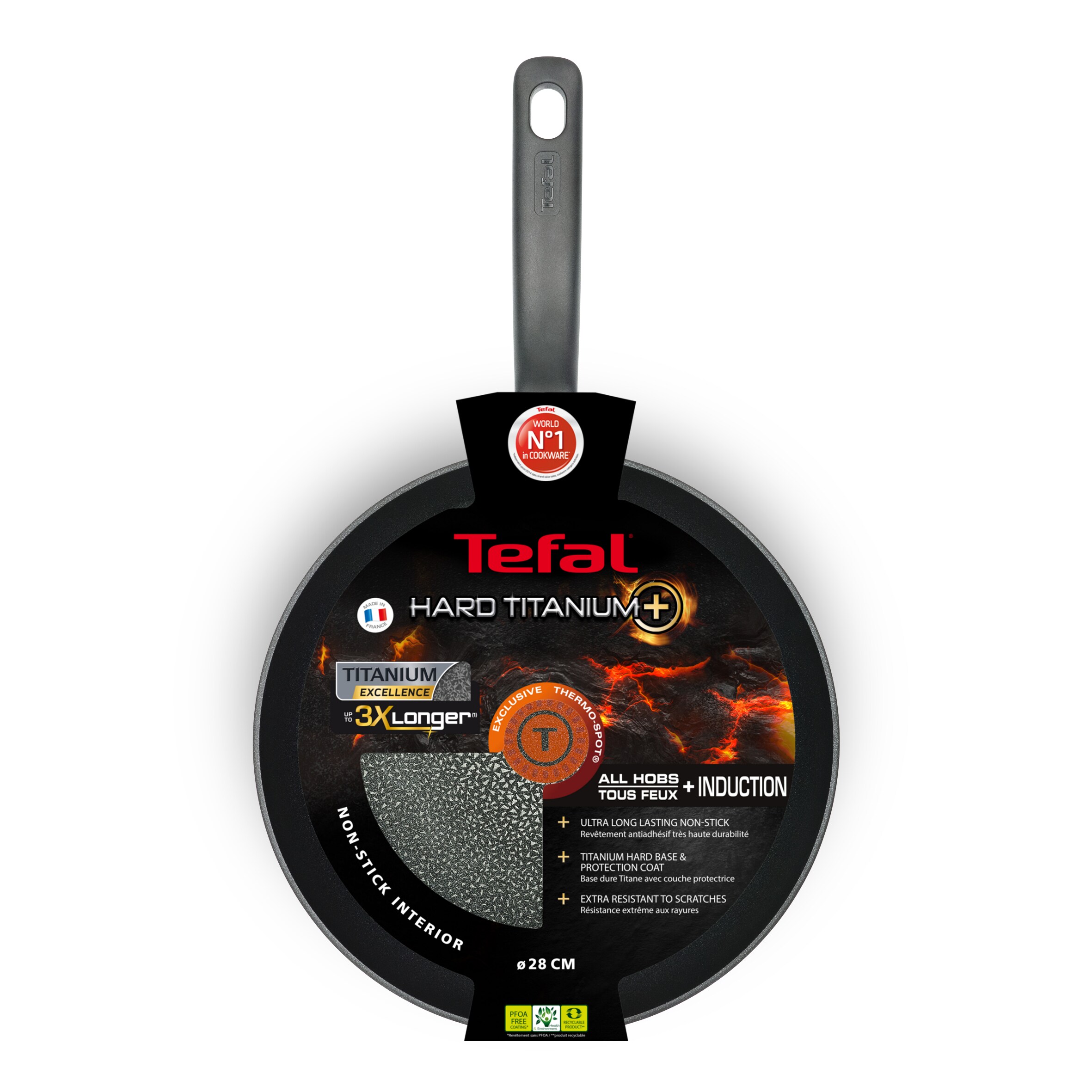 Tefal Hard Titanium Plus Pfanne circa 28cm - Bild 1