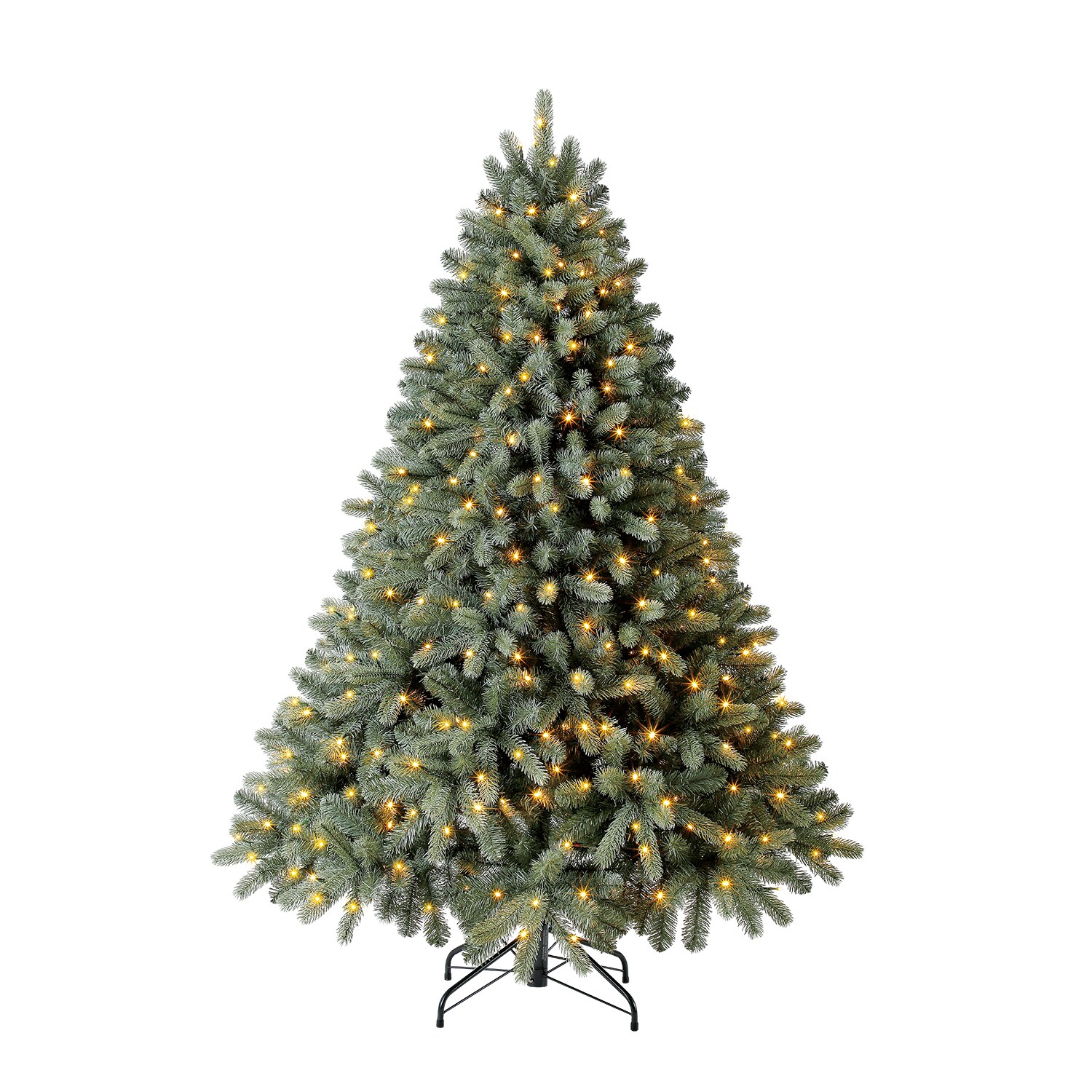 Evergreen Weihnachtsbaum Vermont Fichte inkl. Lichterkette 180 cm