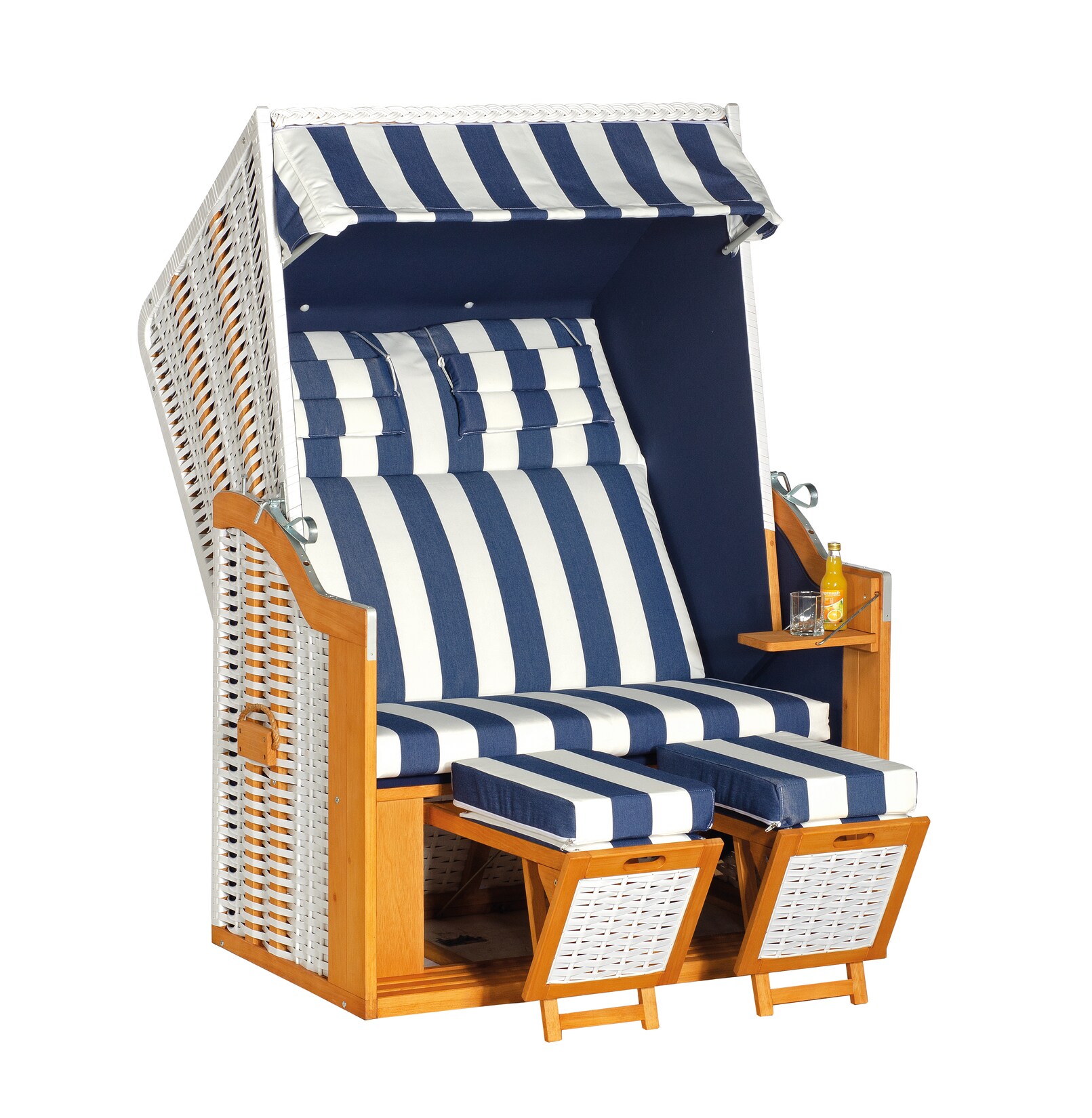 Garten-strandkorb Rustikal 34 Z – versch. Farben | 04028041965061