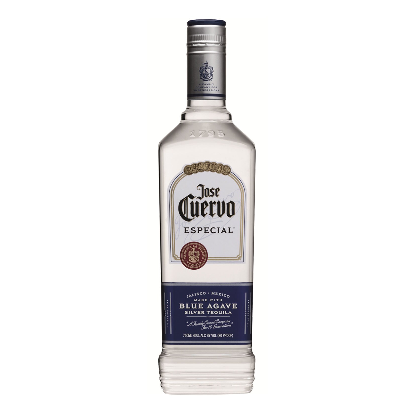 Jose Cuervo Tequila Especial Silver 38,0 % vol 0,7 Liter