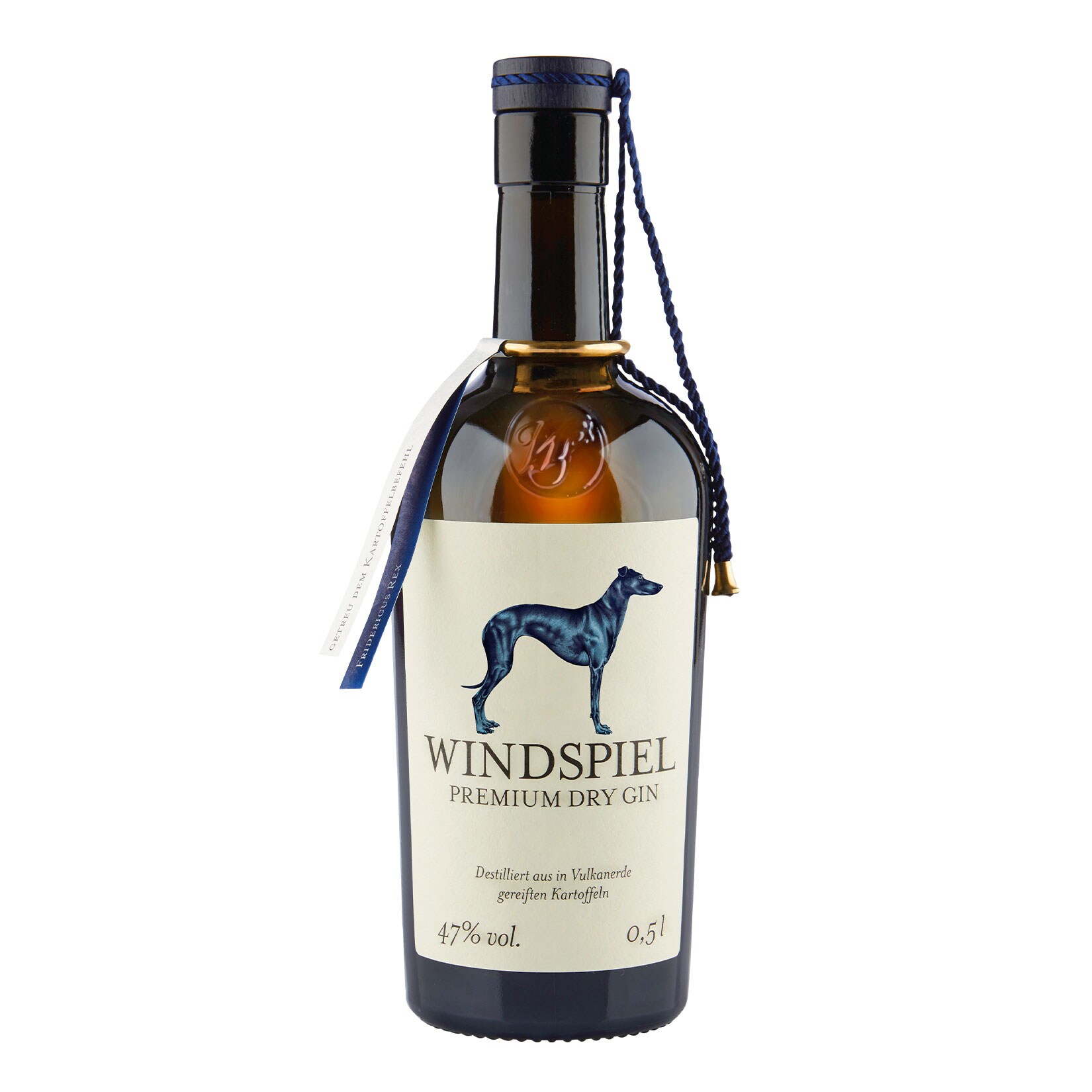 Windspiel Premium Dry Gin 47,0 % vol 0,5 Liter | 04260273133270